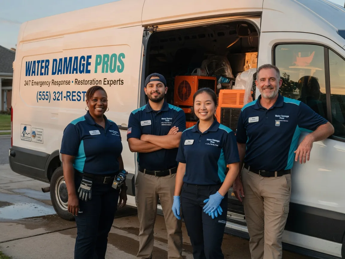 Water Damage Restoration company in Telephone, TX