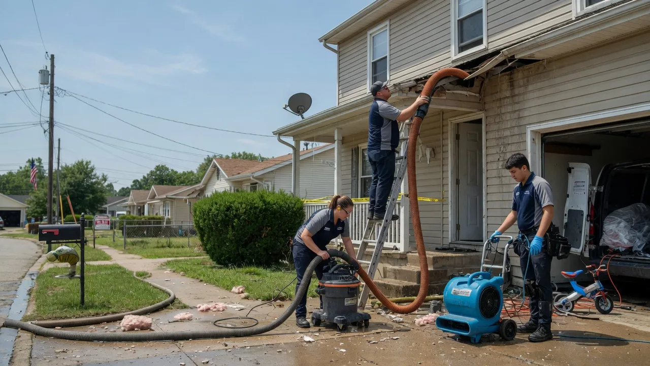 Water Damage Restoration in Telephone, TX near me